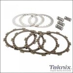 Disque d embrayage teknix pour moto minarelli 50 am6 avec joint de carter