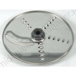 Disque éminceur râpe fin pour robot kenwood kw715020 - accessoire dappareil - gris Disque éminceur râpe fin pour robot kenwood kw715020 - accessoire dappareil - gris