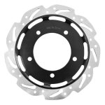 Disque de frein adaptable sym 50 - 125 jet 14 2017 + 125 jet x 2021 + 125 symphony s 2017 + avant (diam ...