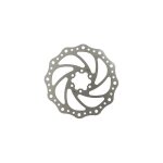 Disque de frein eco argent - 160mm 6 trous 160mm