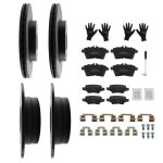 Disques freins plaquettes avant arri�re pour mercedes a b 1694200220
