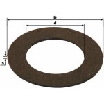 Disque de friction adaptable by - py - ferrodo 160x97. 5x3. 5 pour limiteurs Disque de friction adaptable by - py - ferrodo 160x97. 5x3. 5 pour limiteurs