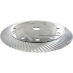 Disque inox pour d�broussaillage sur sols durs