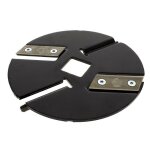 Disque de lame inferieur 509359 - broyeur vegetaux al - ko - divers