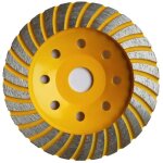 Disque � lamelles 125mm ? al�sage 222mm ? pour b�ton granit et ma�onnerie ? vitesse max 12 200 rpm