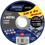Disque métaux 115x1. 6 pro lot 4 + 1 Disque métaux 115x1. 6 pro lot 4 + 1