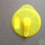 Disque de nettoyage pour tassimo bosch - blanc - 00576836 00621101 00617771