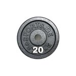 Disque de poids en fonte scsports - 20 kg ø30 / 31 Disque de poids en fonte scsports - 20 kg ø30 / 31