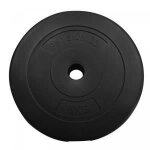Physionics® disques de poids - set de 2 x 5 kg, Ø 27 mm, avec revêtement en plastique - plaques pour ... Physionics® disques de poids - set de 2 x 5 kg, Ø 27 mm, avec revêtement en plastique - plaques pour ...
