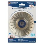 Disque - r�pe pour meuleuse (� 125 x al. 222 mm) piq�re moyenne 20 mm