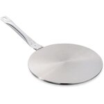 Disque relais - baumalu - 26 cm - acier inoxydable - contemporain - design