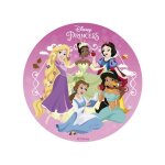 Disque comestible - disney princess - 155 cm - sans sucre - décoration gâteau anniversaire - officiel ... Disque comestible - disney princess - 155 cm - sans sucre - décoration gâteau anniversaire - officiel ...