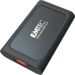 Disque ssd externe - emtec - x210 elite - 2to - usb 3. 2 gen1 - rsistant aux chocs