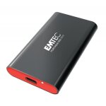 Disque ssd externe - emtec - x210 elite - 512 go - usb type - c - rsistant aux chocs