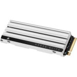 Disque ssd interne - corsair - mp600 elite 1tb gen4 pcie x4 nvme m. 2 ssd optimis pour ps5 avec dissipateur ...