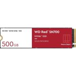 Disque ssd nvme? pour nas - wd red? sn700 nvme? ssd, 500go - (wdbbdy5000ard - wrsn )