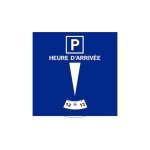 Disque de stationnement europ�en zone bleue