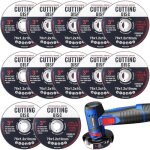 Disques � tron�onner 76 mm - swapy - lot de 12 - pour m�tal et bois - diam�tre 76 mm - �paisseur 12 mm ...