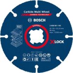 Disque � tron�onner - bosch expert - 2608901193 - 125mm - technologie carbure - multimat�riaux