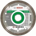 Disque � tron�onner diamant� best for ceramic extra - clean turbo 125 x 2223 x 14 x 7 mm - bosch