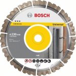 Disque  trononner diamant bosch d best universel rapido 230x22. 23 mm