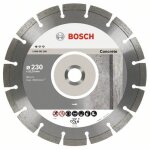Disque  trononner diamant - bosch - standard for concrete - 125 mm - diamant - 2223 mm