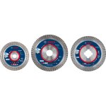 Disque  trononner diamant - bosch - expert hardceramic - 76x15x10mm - coupe prcise - vibration rduite ...