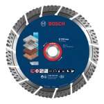 Disque � tron�onner diamant� - bosch - 2608900663 - 230x24x15mm - multimaterial - long�vit� �lev�e
