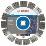 Disque à tronçonner diamanté - bosch - best for stone - 230 mm - alésage 2223 mm - largeur 24 mm Disque à tronçonner diamanté - bosch - best for stone - 230 mm - alésage 2223 mm - largeur 24 mm