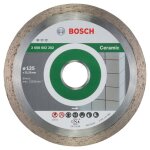 Disque à tronçonner diamanté bosch standard spécial céramique 125x22. 23 mm - 2608602202 Disque à tronçonner diamanté bosch standard spécial céramique 125x22. 23 mm - 2608602202