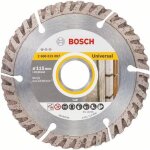 Disque  trononner diamant universel bosch 115 x 22. 23 mm - 2608615057