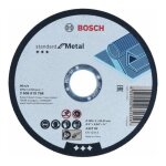 Disque  trononner droit bosch standard for metal straight 125 mm 22. 23 mm