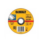 Disque à tronçonner linox extreme - dewalt - dt43906 - qz - 125 x 1. 6 mm Disque à tronçonner linox extreme - dewalt - dt43906 - qz - 125 x 1. 6 mm