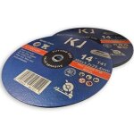 Disques a tronconner metal inox 355 x 3. 2 x 25. 4 mm - lot de 5 pcs Disques a tronconner metal inox 355 x 3. 2 x 25. 4 mm - lot de 5 pcs