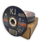 Disques a tronconner metalinox 125 x 1. 0 x 22 mm - lot de 25 pieces Disques a tronconner metalinox 125 x 1. 0 x 22 mm - lot de 25 pieces