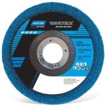 Disque abrasif - vortex rapid blend� - 125x12x22mm - id�al pour �bavurage - norton 66254496323