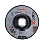 Disque � tron�onner - bosch expert - 2608619257 - d 125 x 25 mm - oxyde daluminium - x - lock