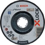 Disque  barber - bosch expert - 2608619259 - d 125 x 6mm - oxyde daluminium - x - lock
