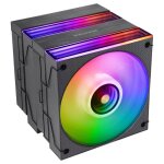 Dissipateur cpu - mars gaming - mcpu - x26 - double tour - 350w tdp - 2x ventilateurs argb 120mm