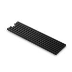 Dissipateur thermique m. 2 ssd - axagon - clr - m2l3 - aluminium noir - taille 2280 - 3 mm