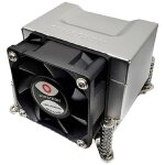 Dissipateur thermique - dynatron - q5 - aluminium avec base en cuivre - ventilateur 4 broches - socket ...
