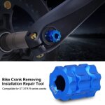 Dissolvant de manivelle de v�lo extracteur de manivelle de v�lo outils de d�pose de p�dalier v�lo de ...