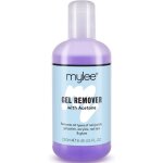 Dissolvant de vernis � ongles semi permanent acetone 250ml salon professionnel uv led nettoyant de vernis ...