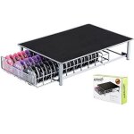 Distributeur pour 60 capsules tassimo - 60 pieds empilables antid�rapants maille tiroir rack - stockage ...