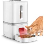 Distributeur automatique croquettes chats 7l distributeur automatique de nourriture avec conception anti ... Distributeur automatique croquettes chats 7l distributeur automatique de nourriture avec conception anti ...