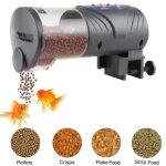 Distributeur automatique de nourriture pour aquarium - poisson chargeur de poissons