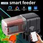 Distributeur automatique de nourriture pour aquarium synchronisation / wifi sans fil application smartphone ...