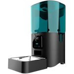 Distributeur automatique de nourriture - cecotec - pumba 6000 - 6l - wifi - cam�ra int�gr�e