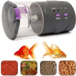 Distributeur automatique de nourriture - zgeer - 60ml - gris - piles aa - poisson deau froide Distributeur automatique de nourriture - zgeer - 60ml - gris - piles aa - poisson deau froide