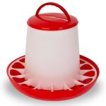 Distributeur automatique de nourriture pour volailles - eberth - capacit� 3 kg - mangeoire - exploitation ...